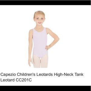 New with tags girl’s Capezio leotard